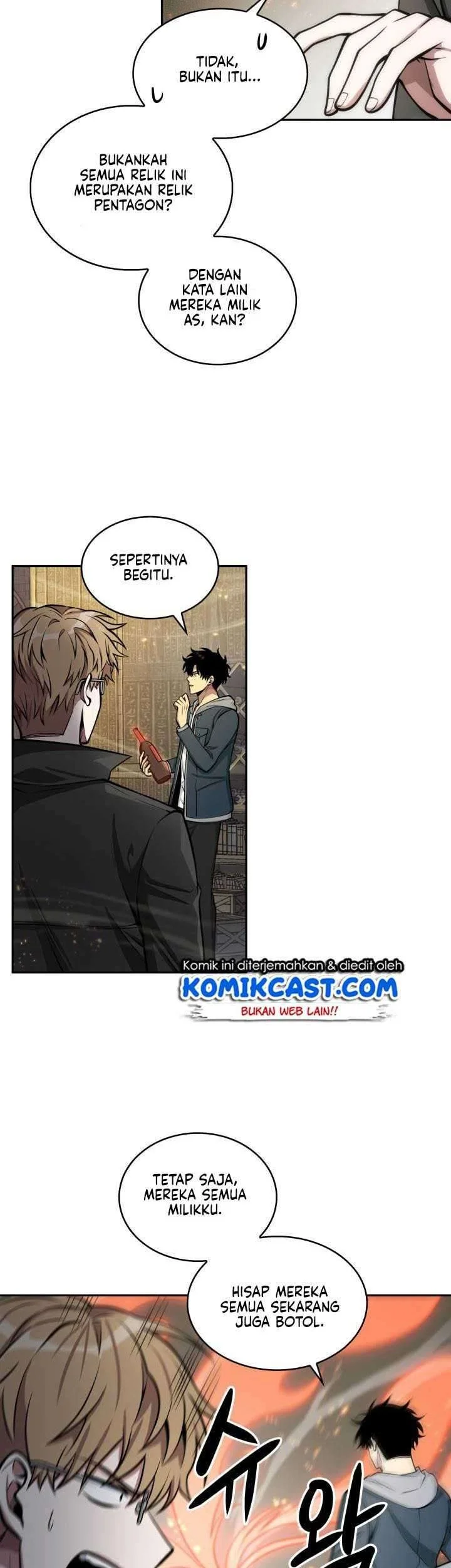 Tomb Raider King Chapter 144 - halaman 21