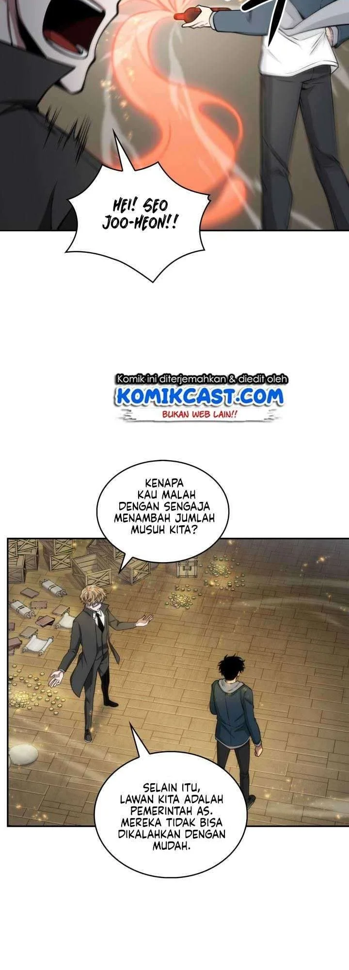 Tomb Raider King Chapter 144 - halaman 22