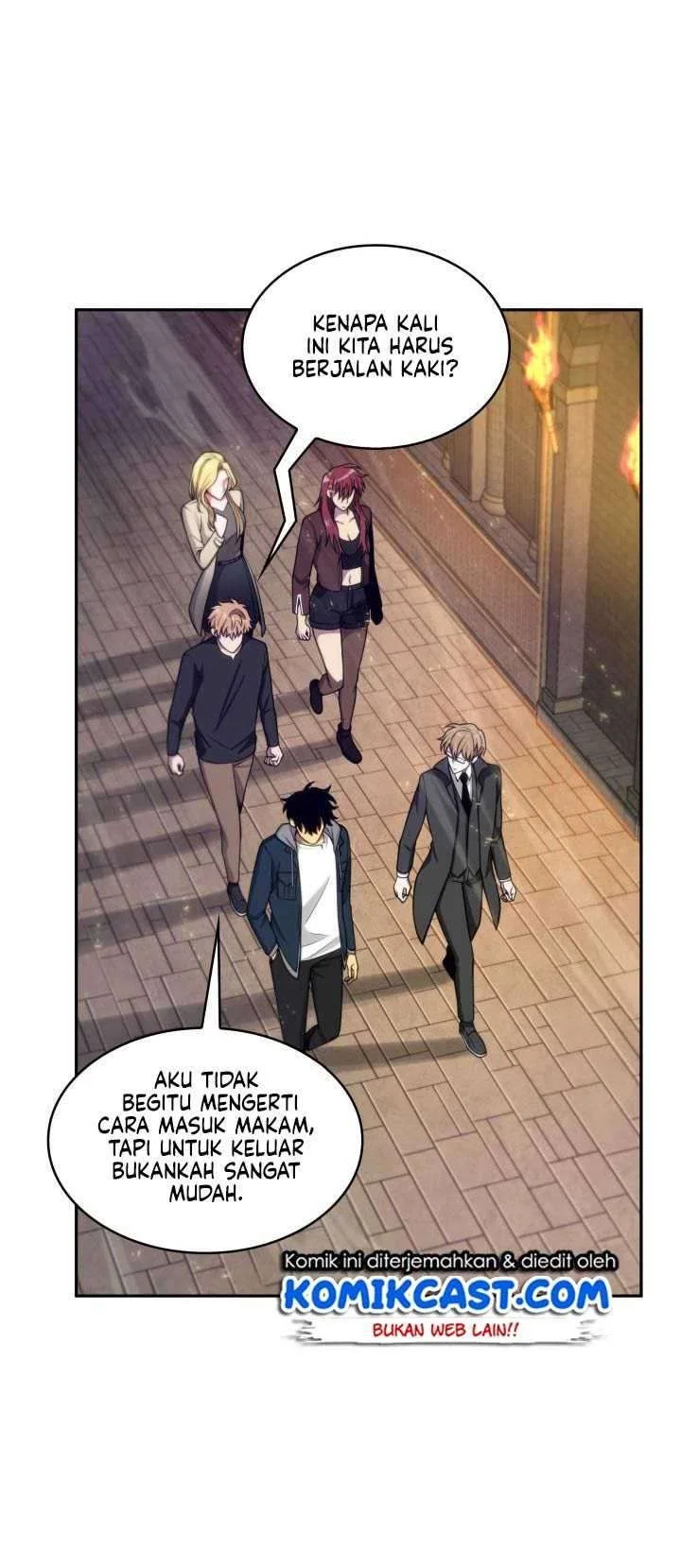 Tomb Raider King Chapter 144 - halaman 28