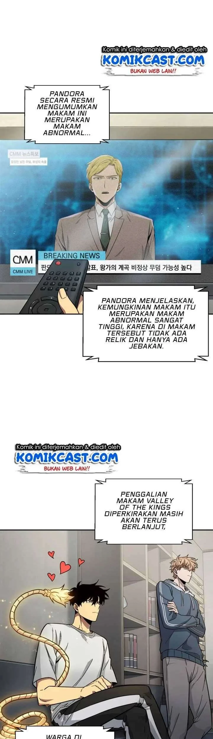 Tomb Raider King Chapter 145 - halaman 3