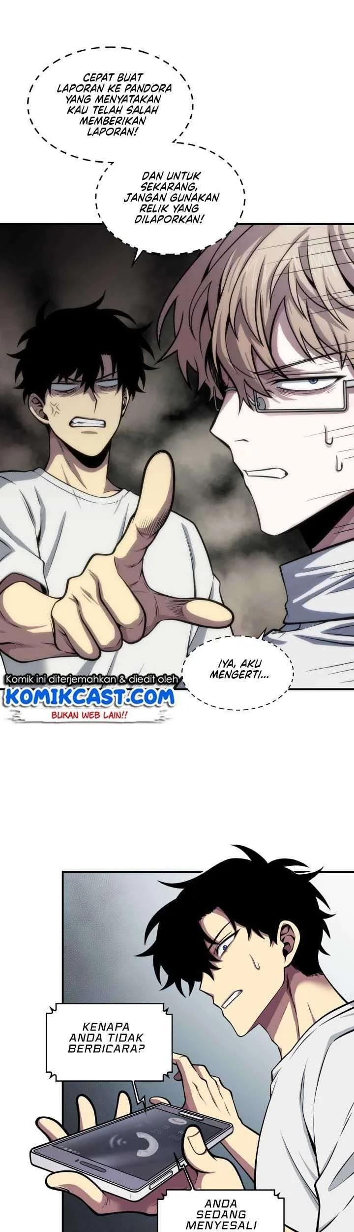 Tomb Raider King Chapter 146 - halaman 21