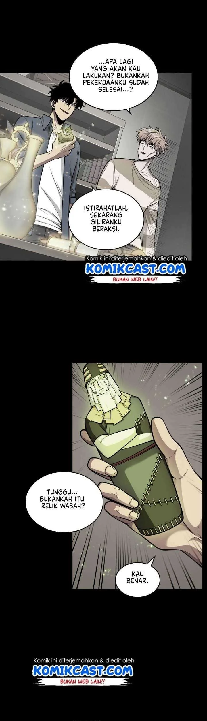Tomb Raider King Chapter 146 - halaman 34