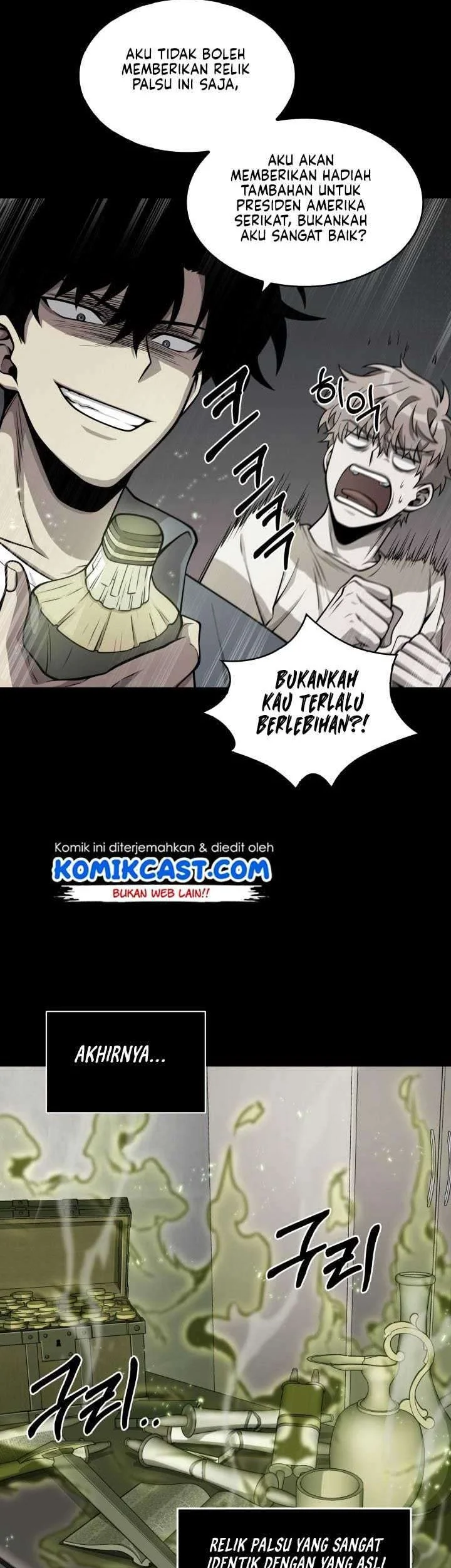 Tomb Raider King Chapter 146 - halaman 35