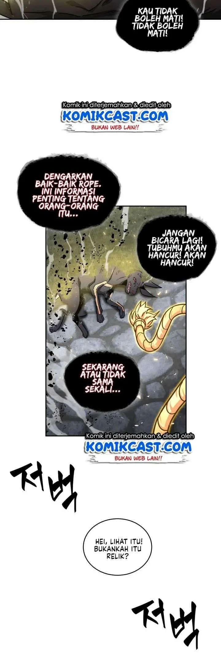 Tomb Raider King Chapter 147 - halaman 33