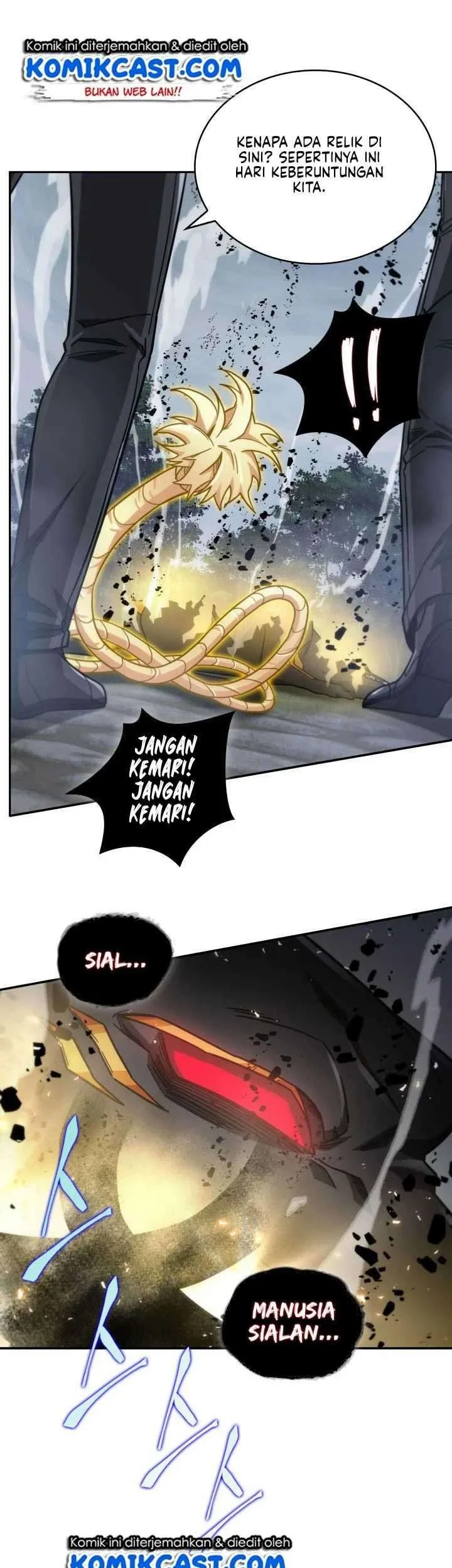 Tomb Raider King Chapter 147 - halaman 34