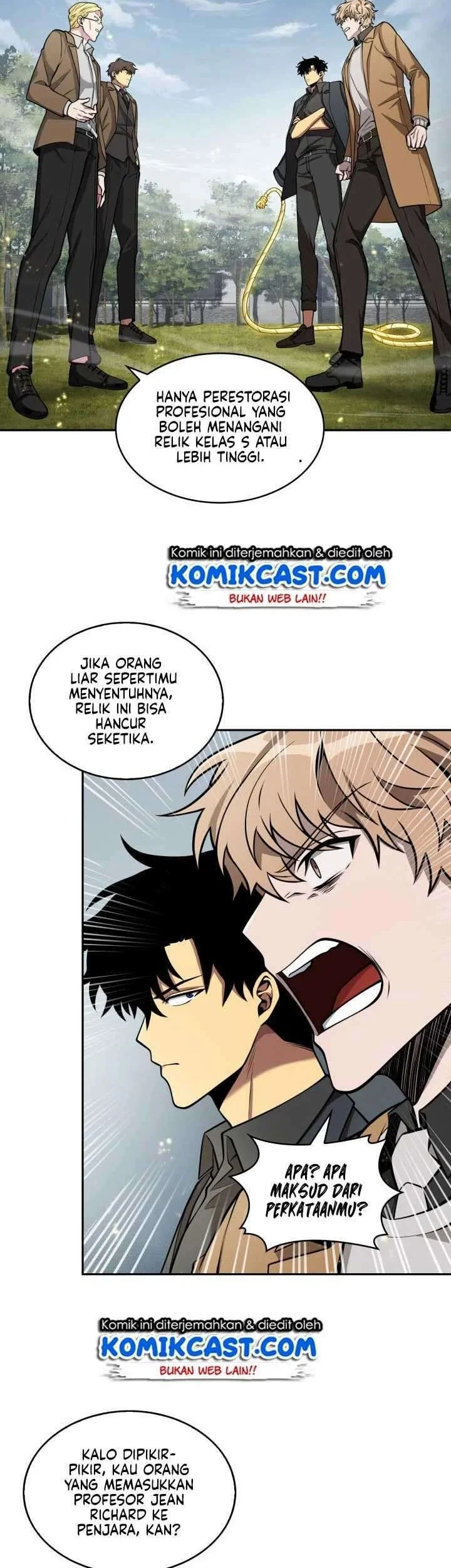 Tomb Raider King Chapter 148 - halaman 12