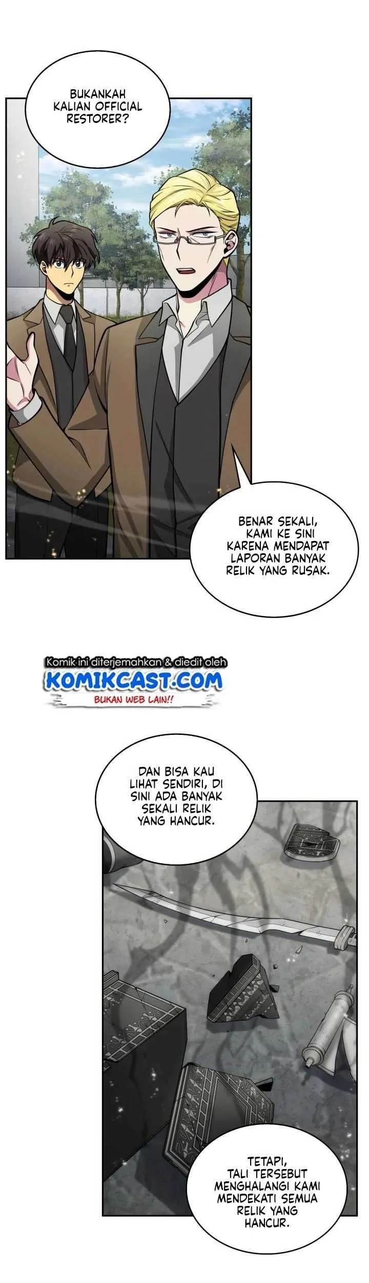 Tomb Raider King Chapter 148 - halaman 8