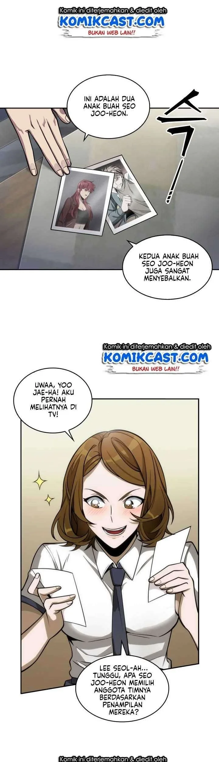 Tomb Raider King Chapter 150 - halaman 16