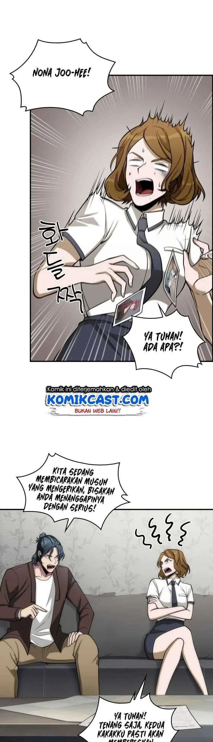 Tomb Raider King Chapter 150 - halaman 18