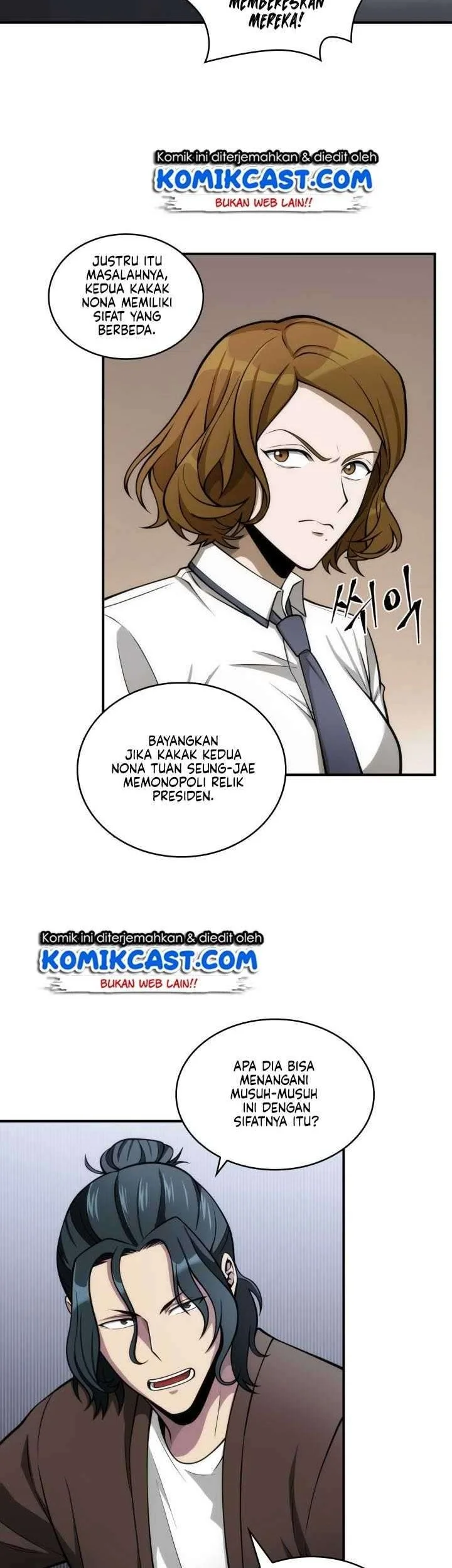 Tomb Raider King Chapter 150 - halaman 19