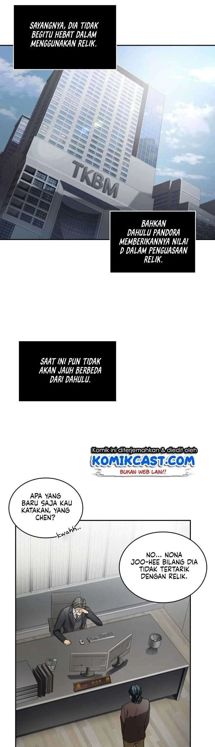 Tomb Raider King Chapter 150 - halaman 3