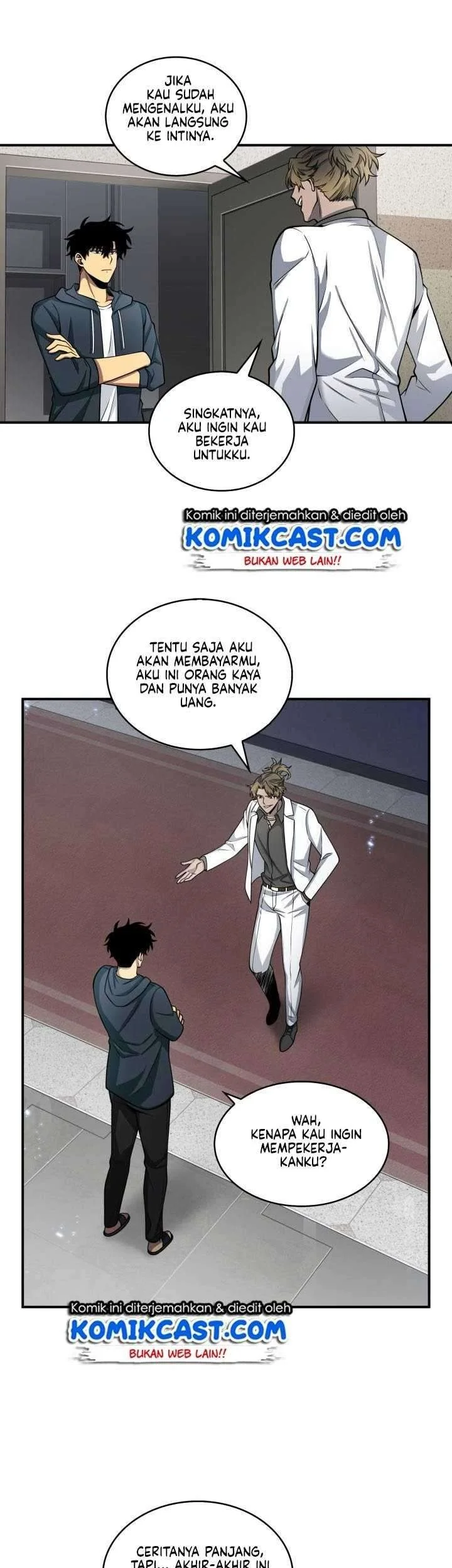 Tomb Raider King Chapter 150 - halaman 41