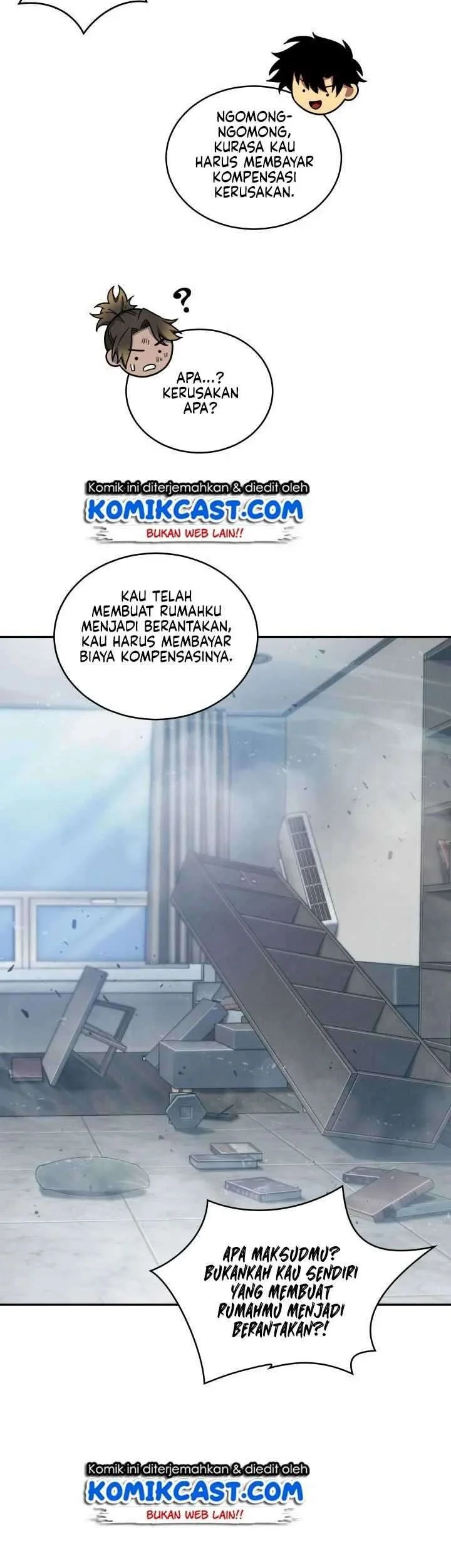 Tomb Raider King Chapter 151 - halaman 43