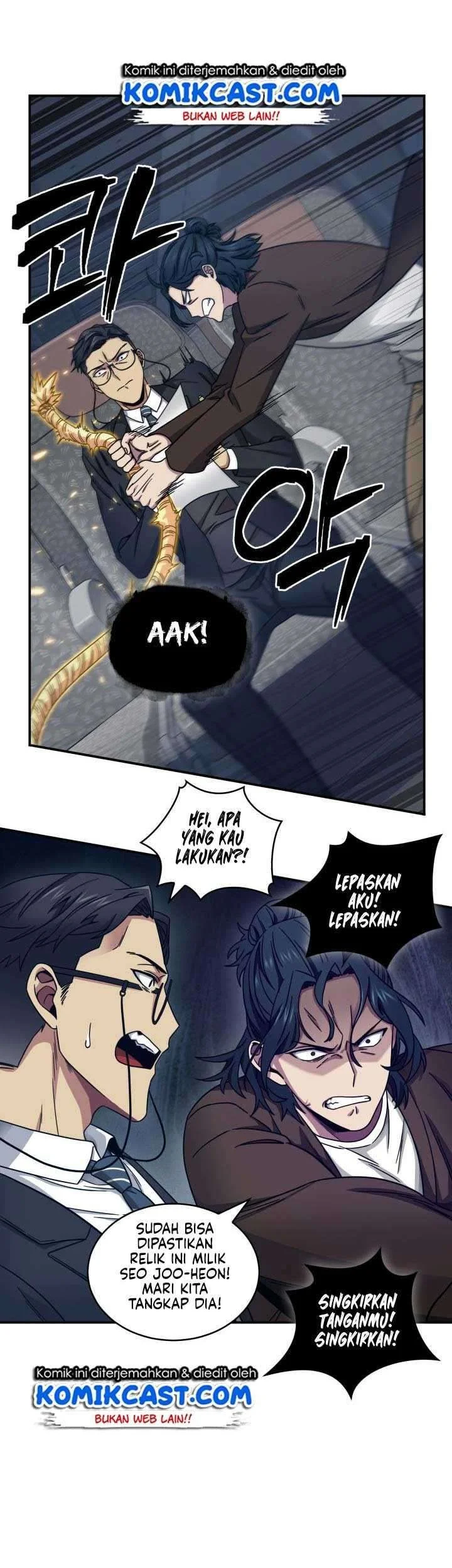 Tomb Raider King Chapter 153 - halaman 11