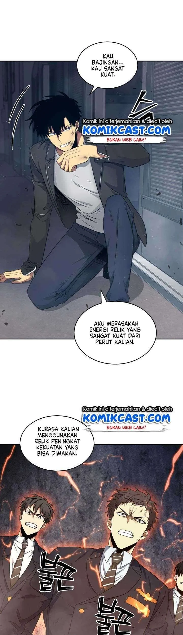 Tomb Raider King Chapter 153 - halaman 23