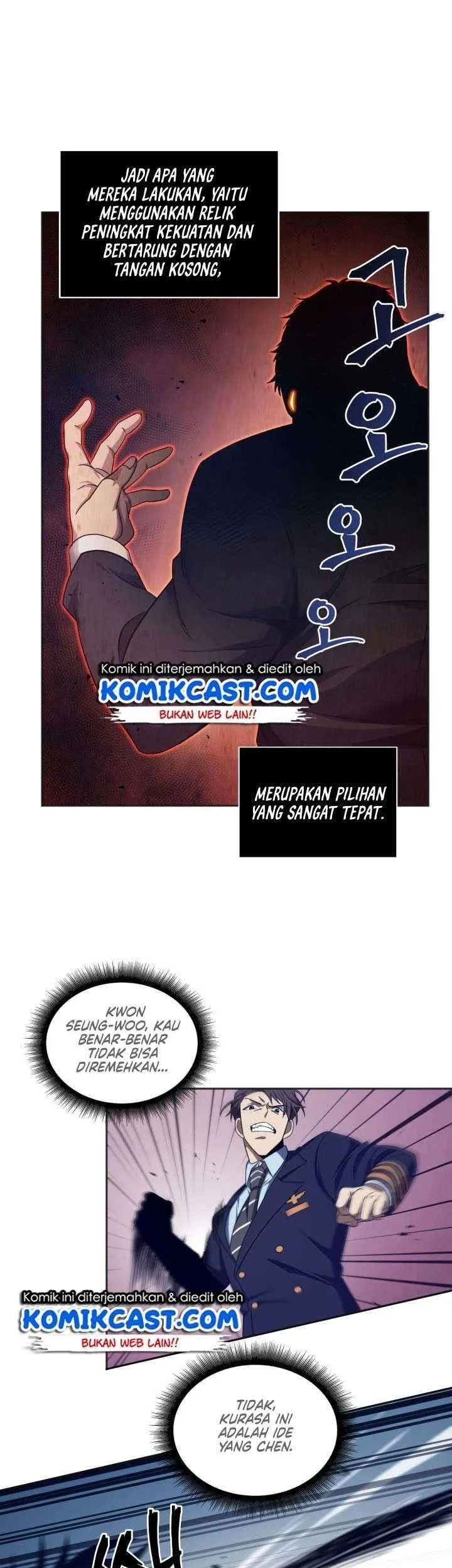 Tomb Raider King Chapter 153 - halaman 36