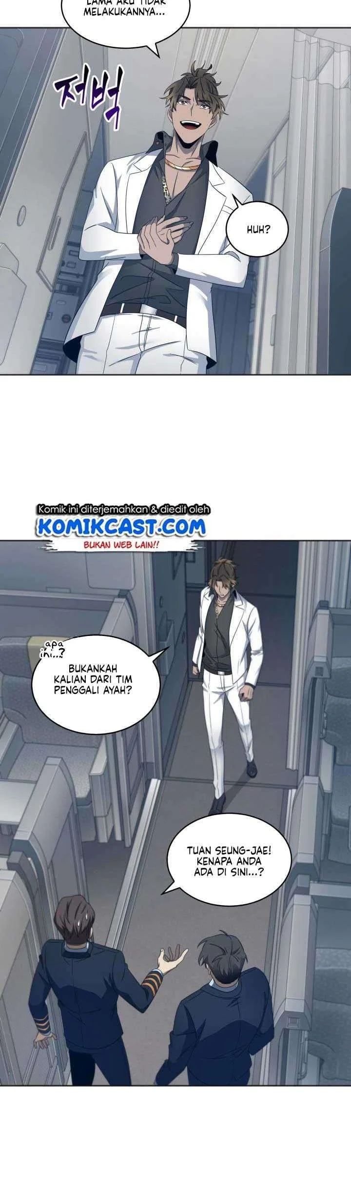 Tomb Raider King Chapter 153 - halaman 38