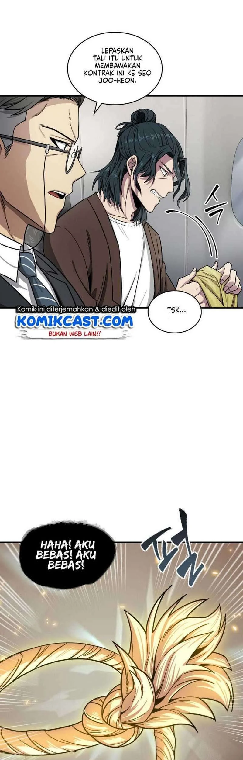 Tomb Raider King Chapter 154 - halaman 16