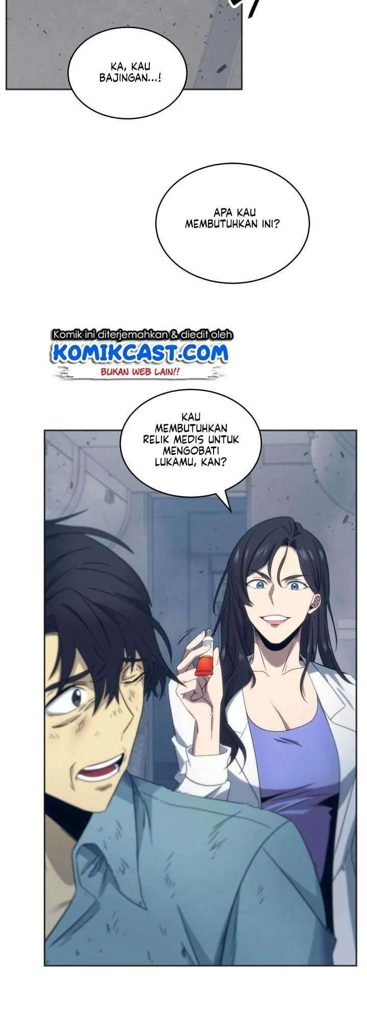 Tomb Raider King Chapter 155 - halaman 19