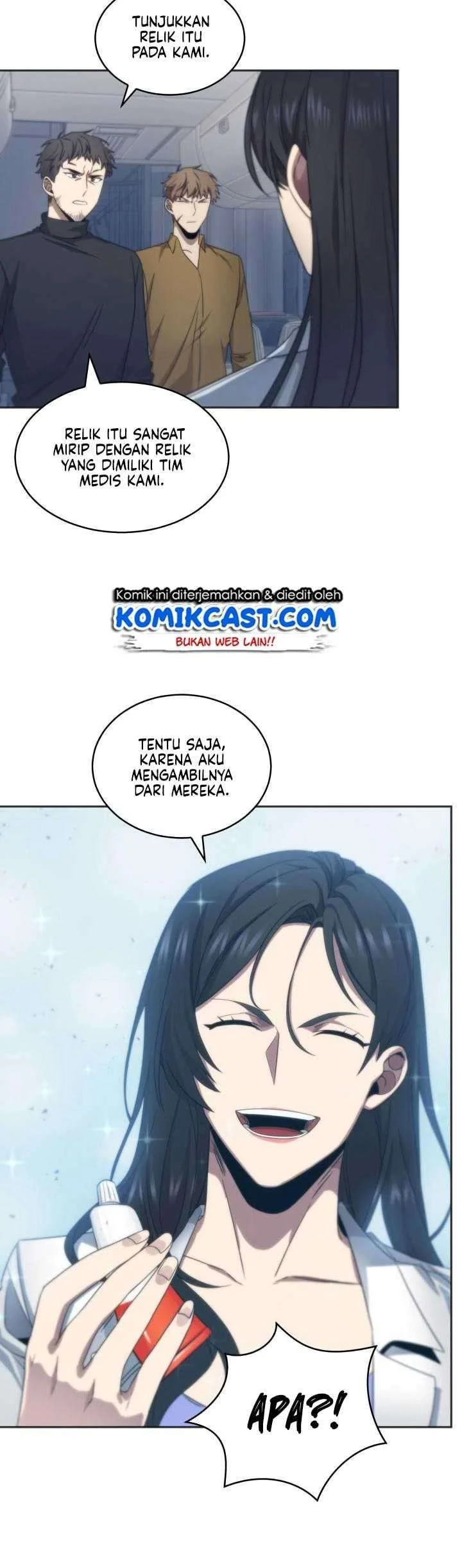Tomb Raider King Chapter 155 - halaman 22