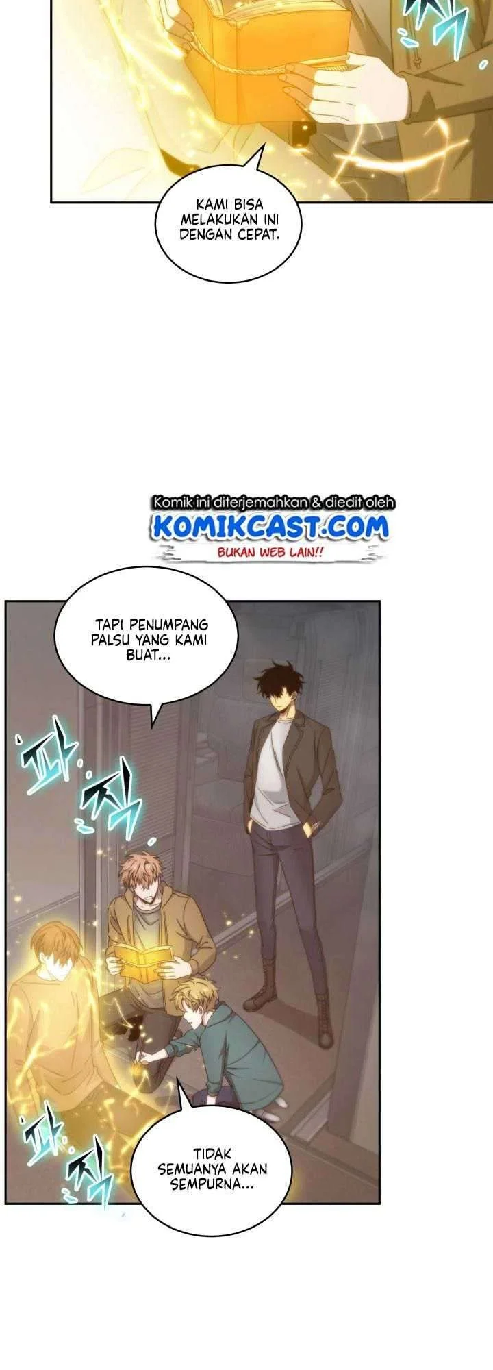 Tomb Raider King Chapter 155 - halaman 34