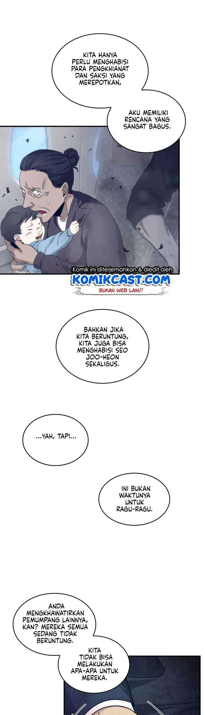 Tomb Raider King Chapter 155 - halaman 8