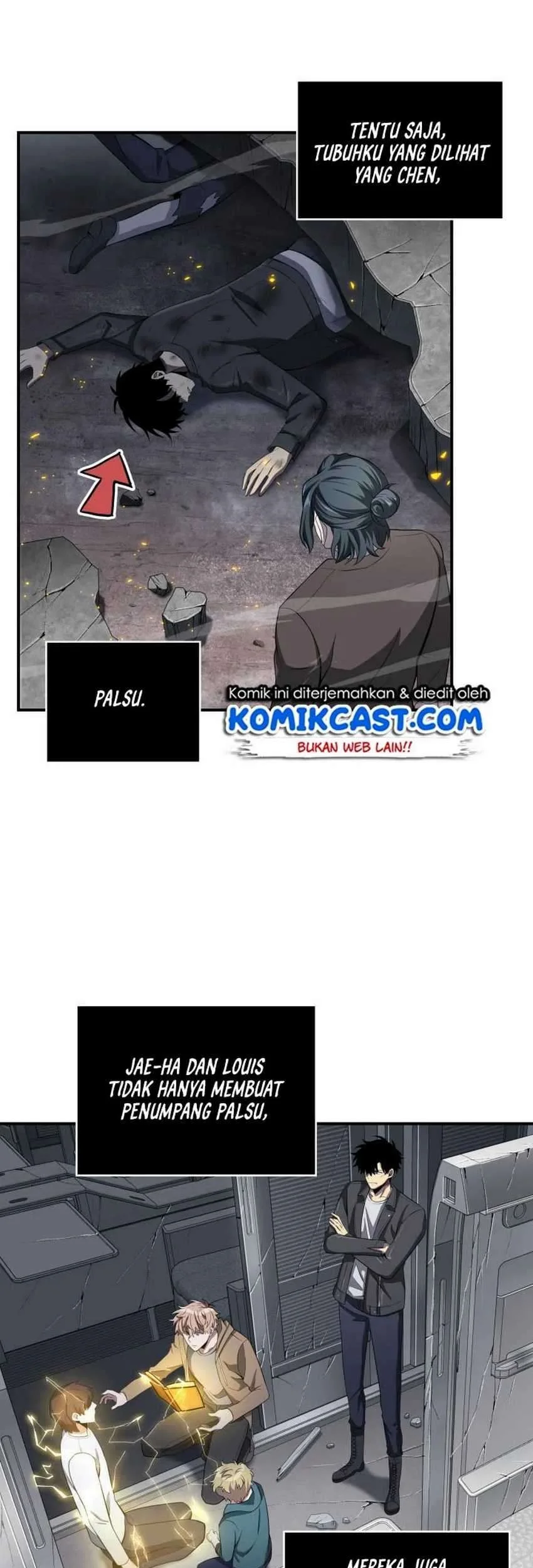 Tomb Raider King Chapter 156 - halaman 30