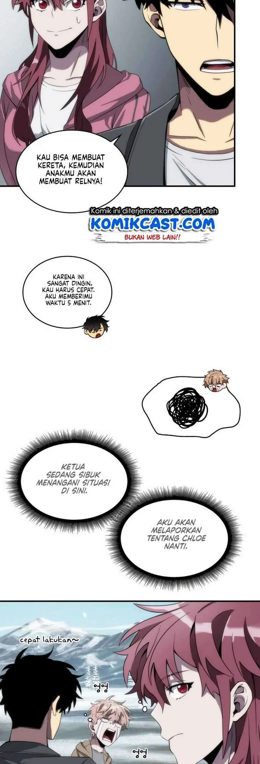 Tomb Raider King Chapter 156 - halaman 36