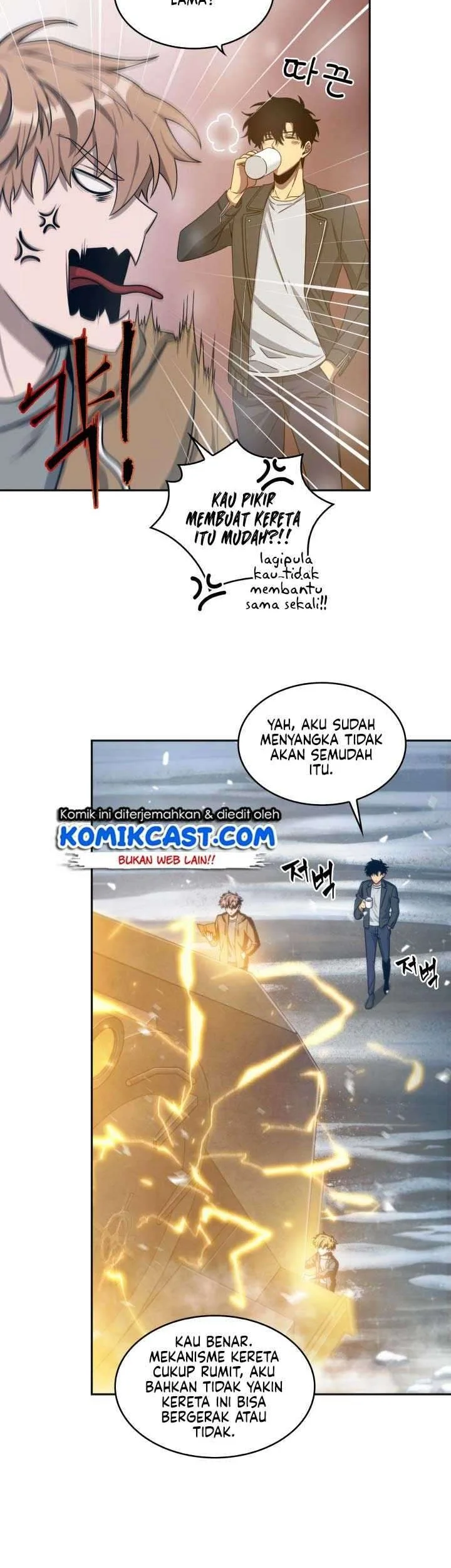 Tomb Raider King Chapter 157 - halaman 12