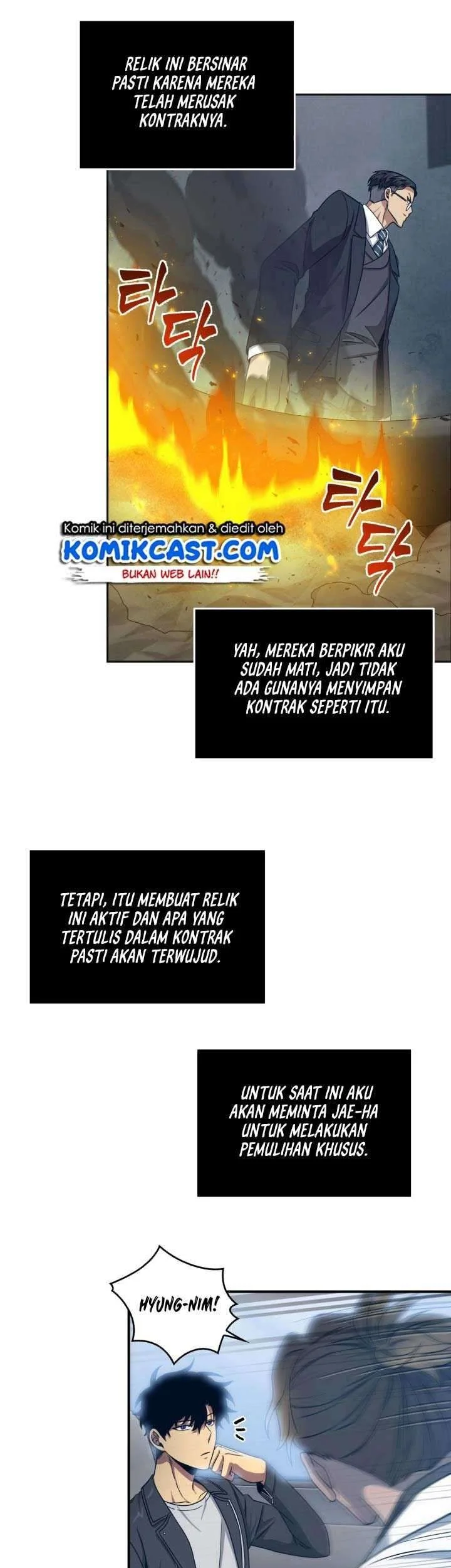 Tomb Raider King Chapter 157 - halaman 20