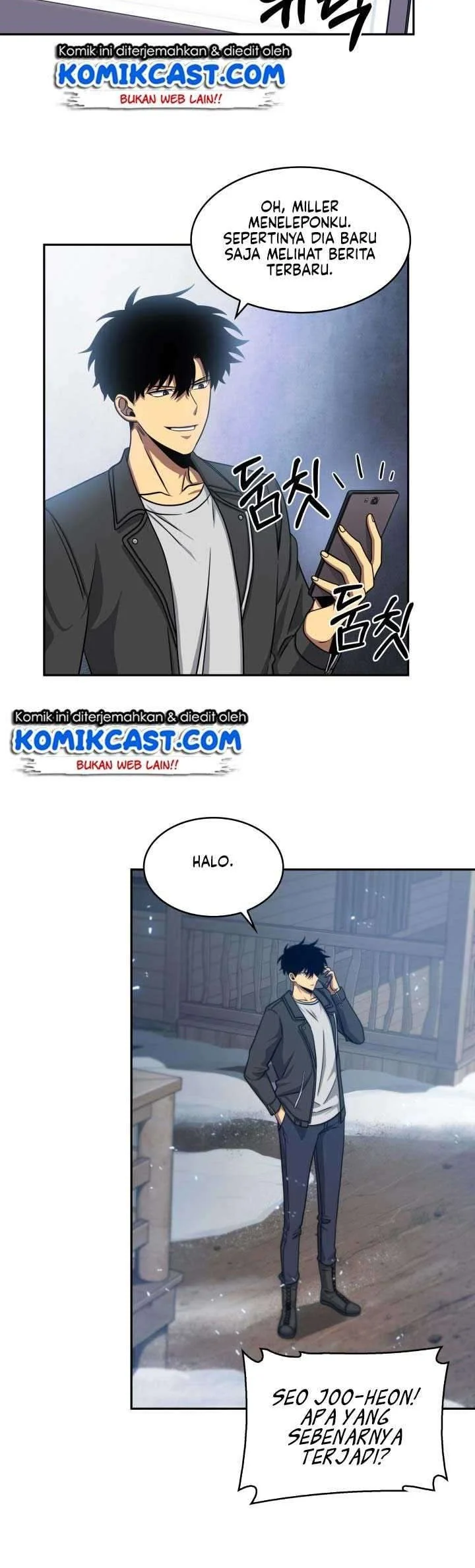 Tomb Raider King Chapter 157 - halaman 35