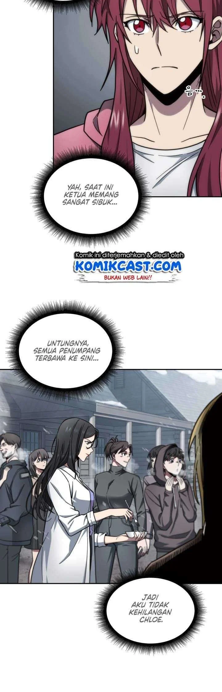 Tomb Raider King Chapter 158 - halaman 10