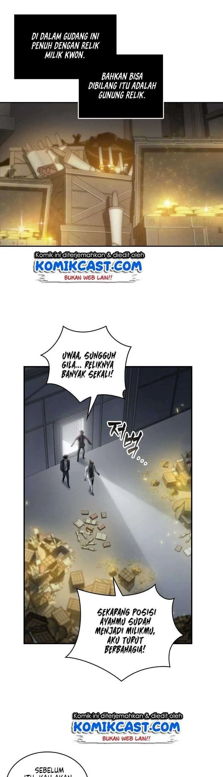 Tomb Raider King Chapter 158 - halaman 17