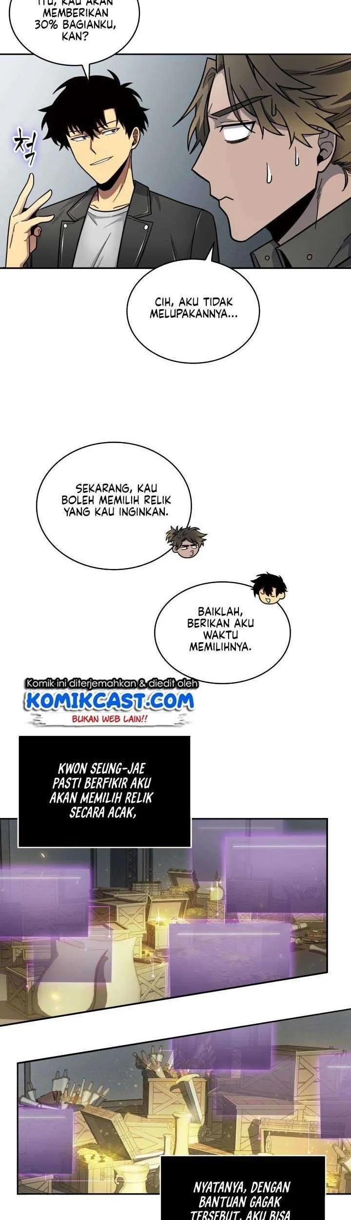 Tomb Raider King Chapter 158 - halaman 18