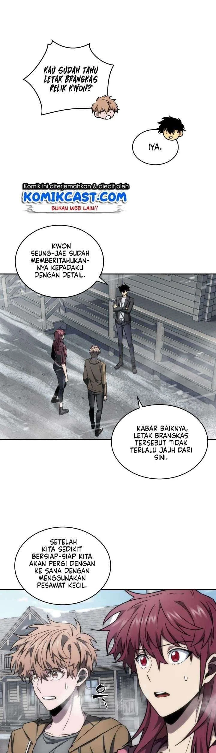 Tomb Raider King Chapter 158 - halaman 5