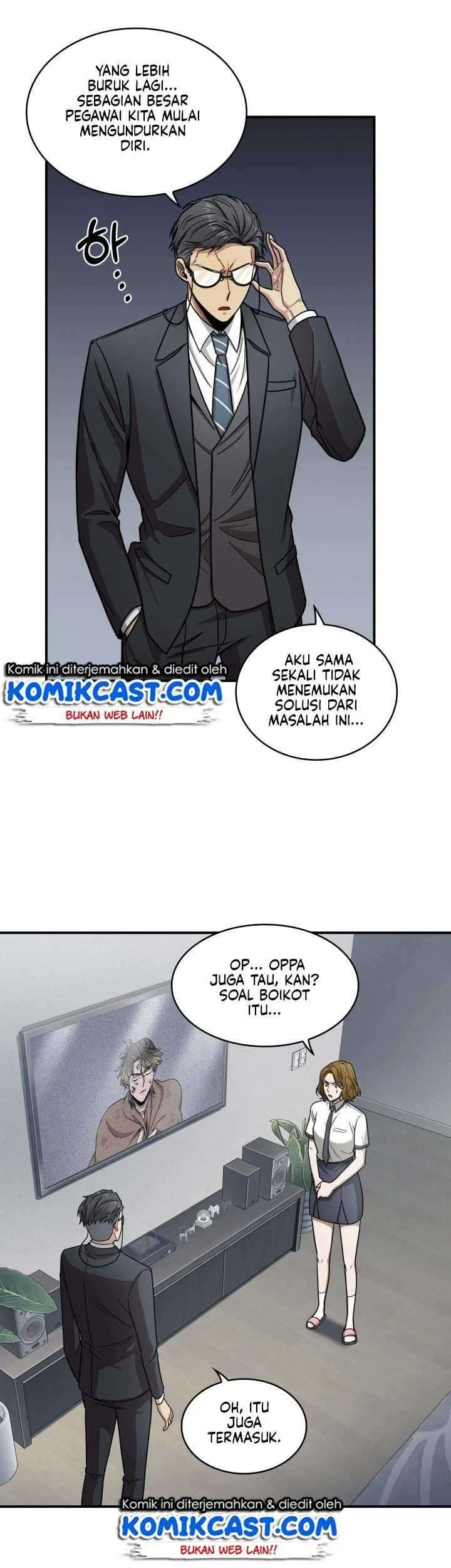 Tomb Raider King Chapter 160 - halaman 11