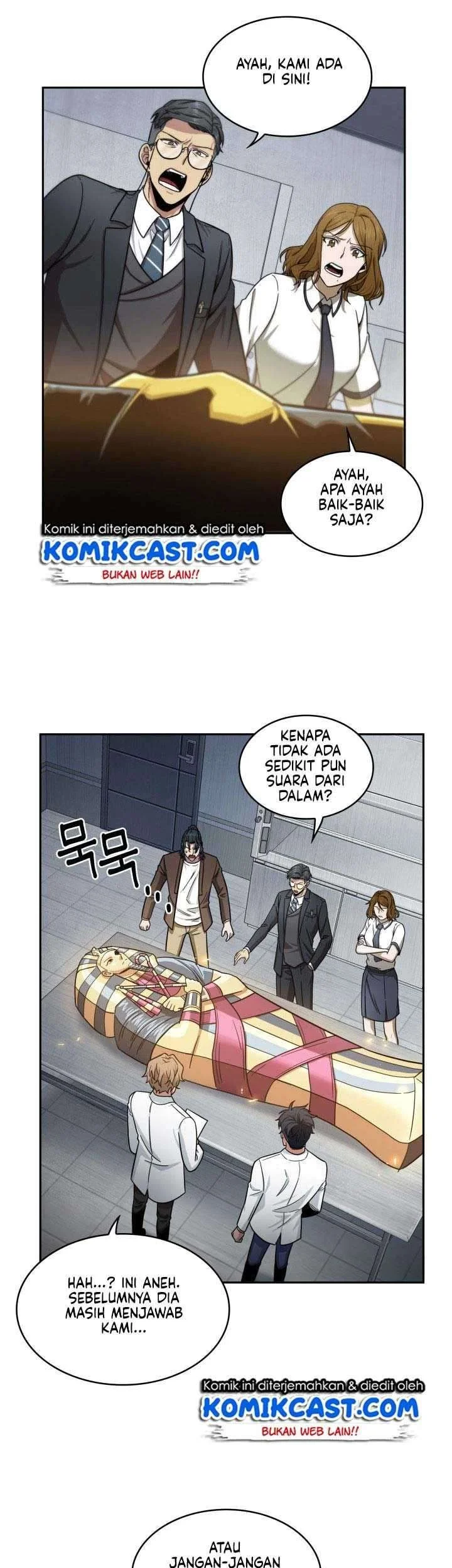 Tomb Raider King Chapter 160 - halaman 24