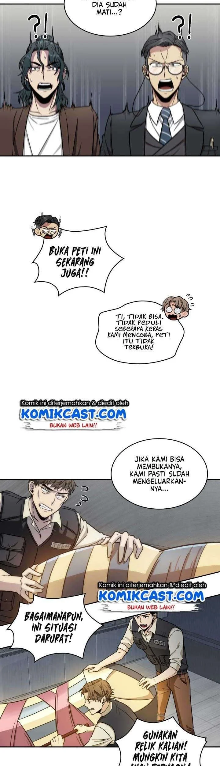 Tomb Raider King Chapter 160 - halaman 25