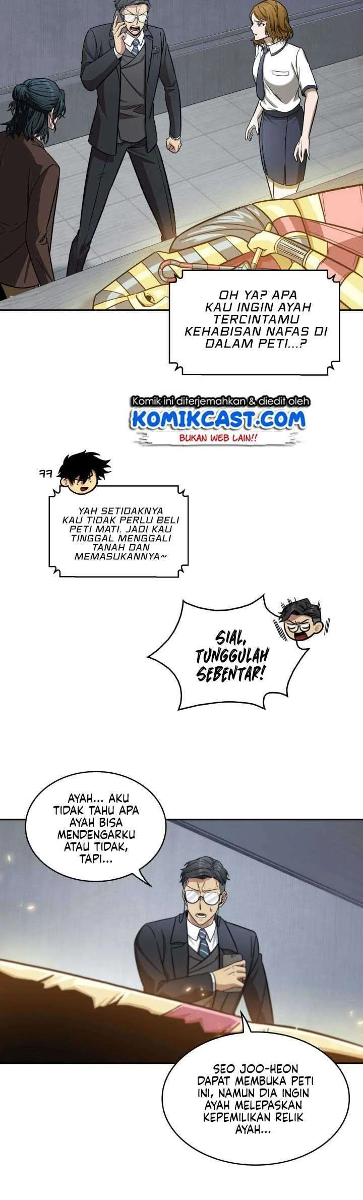 Tomb Raider King Chapter 160 - halaman 29