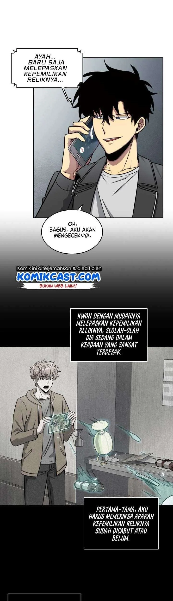 Tomb Raider King Chapter 160 - halaman 34
