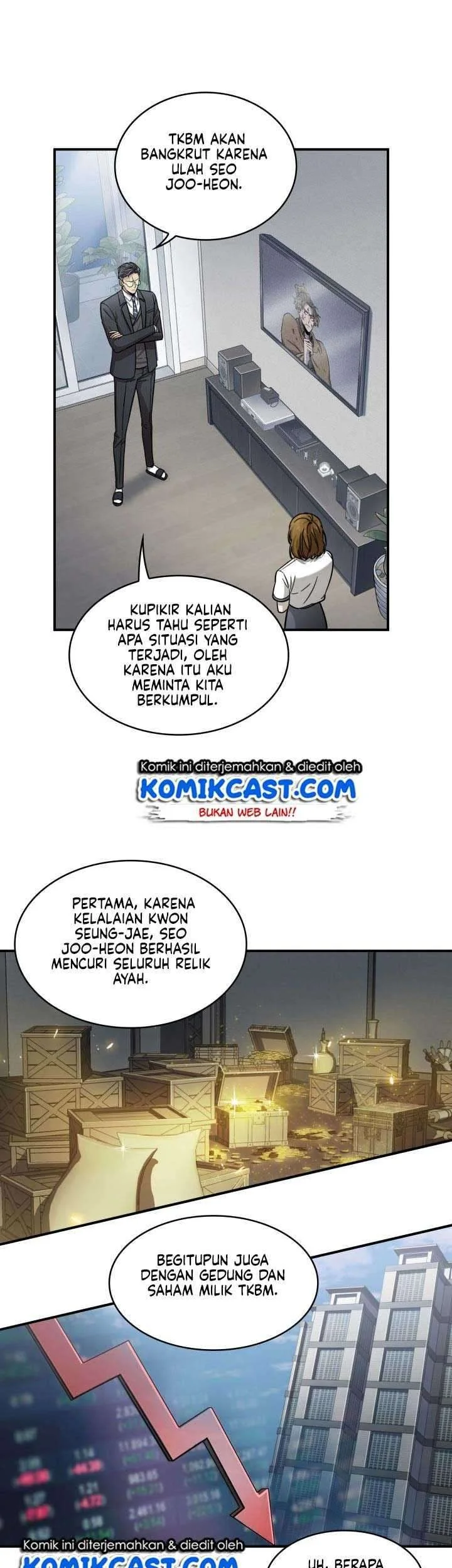 Tomb Raider King Chapter 160 - halaman 8