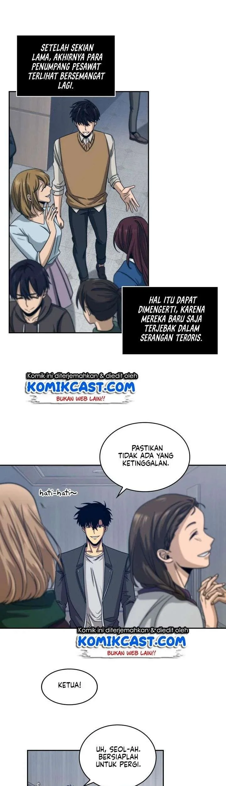 Tomb Raider King Chapter 161 - halaman 34