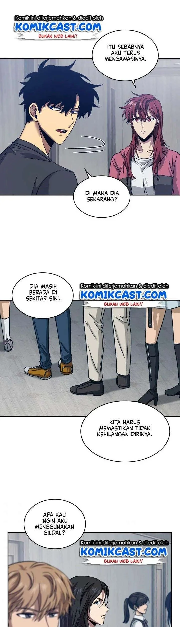 Tomb Raider King Chapter 161 - halaman 38