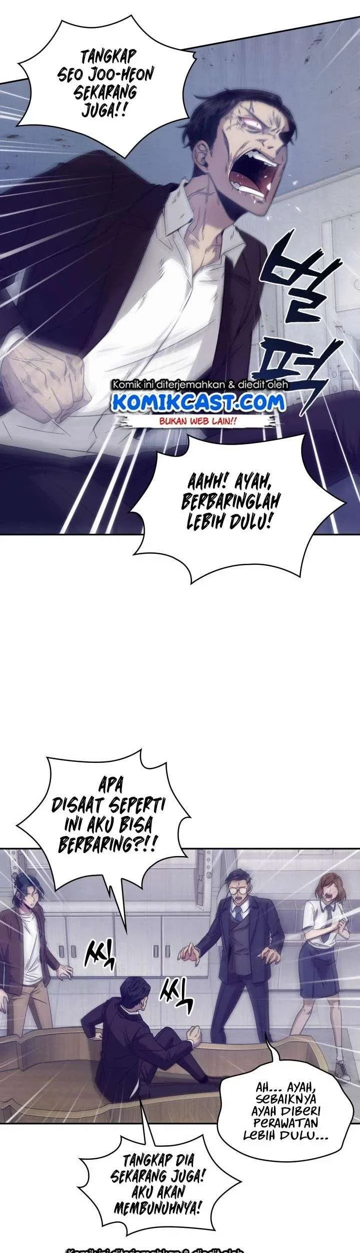 Tomb Raider King Chapter 161 - halaman 5