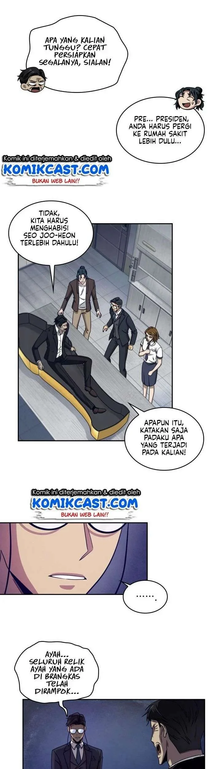 Tomb Raider King Chapter 161 - halaman 8