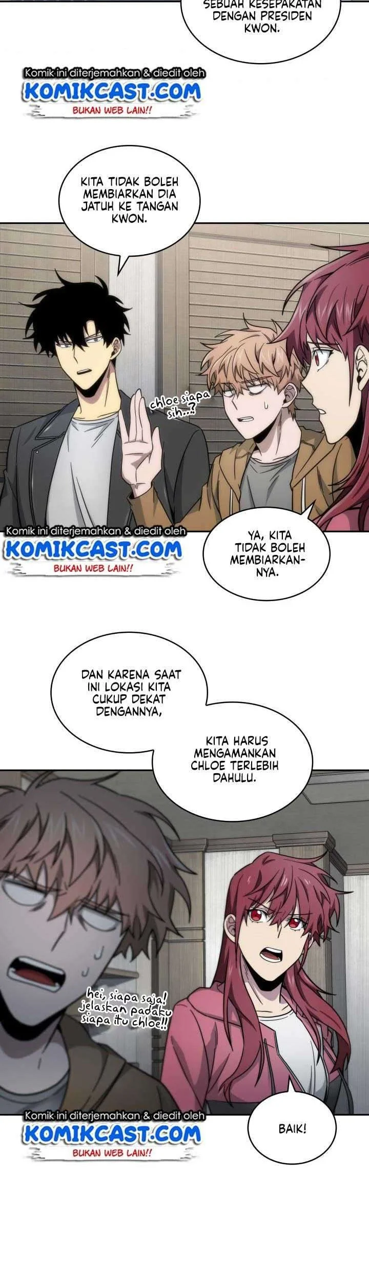 Tomb Raider King Chapter 162 - halaman 18