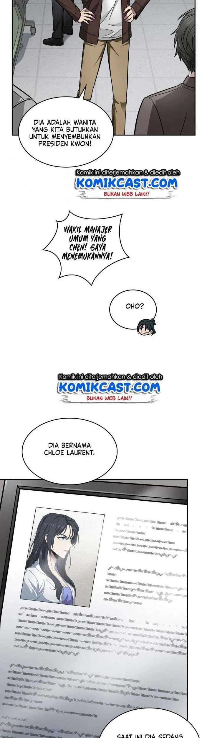 Tomb Raider King Chapter 162 - halaman 34
