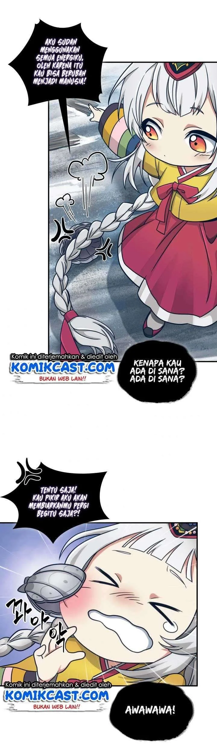 Tomb Raider King Chapter 163 - halaman 26