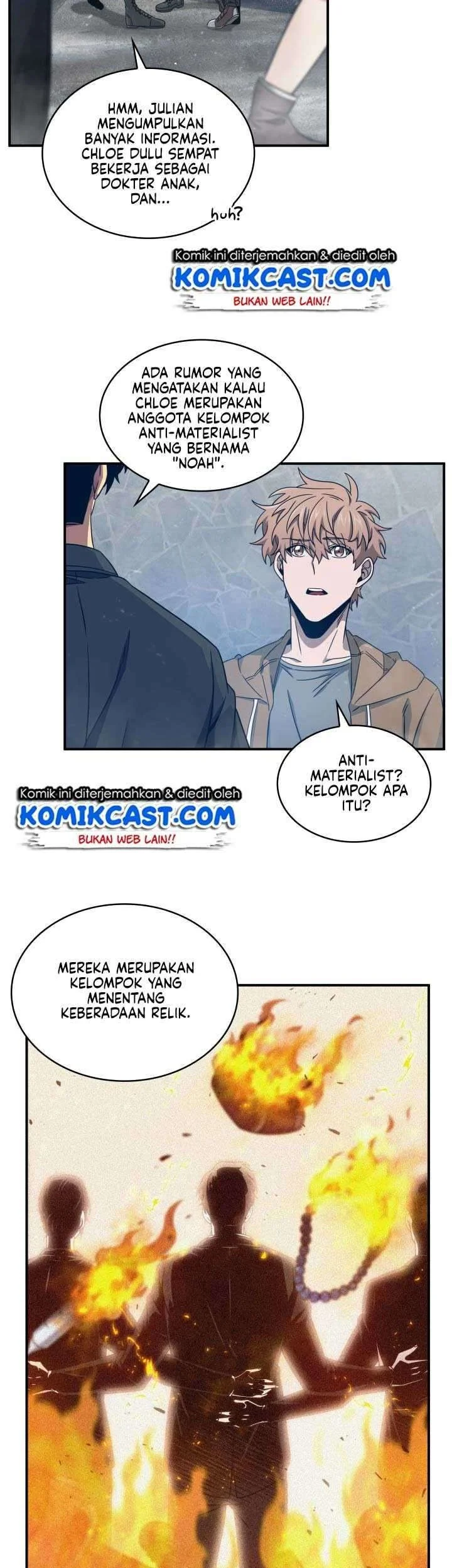 Tomb Raider King Chapter 163 - halaman 34