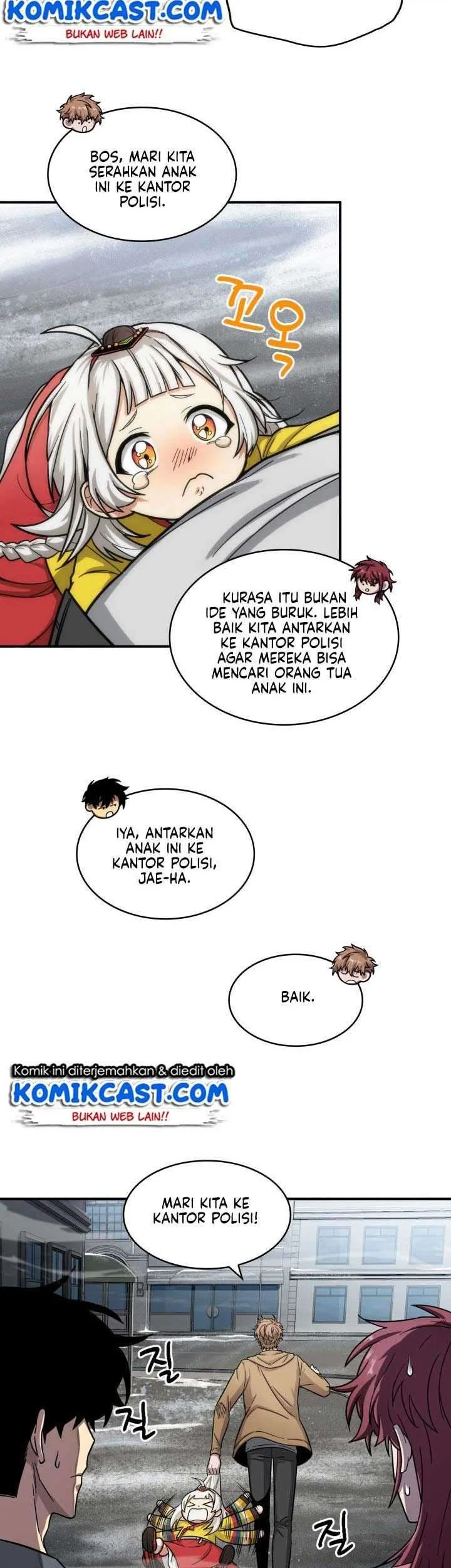 Tomb Raider King Chapter 164 - halaman 16